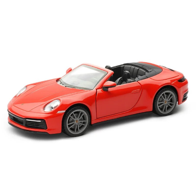 Porsche 911 Carrera S (992) 1:32 Scale Diecast Model - Alloy Body, Detailed Interior, Opening Parts & Sport Wheels