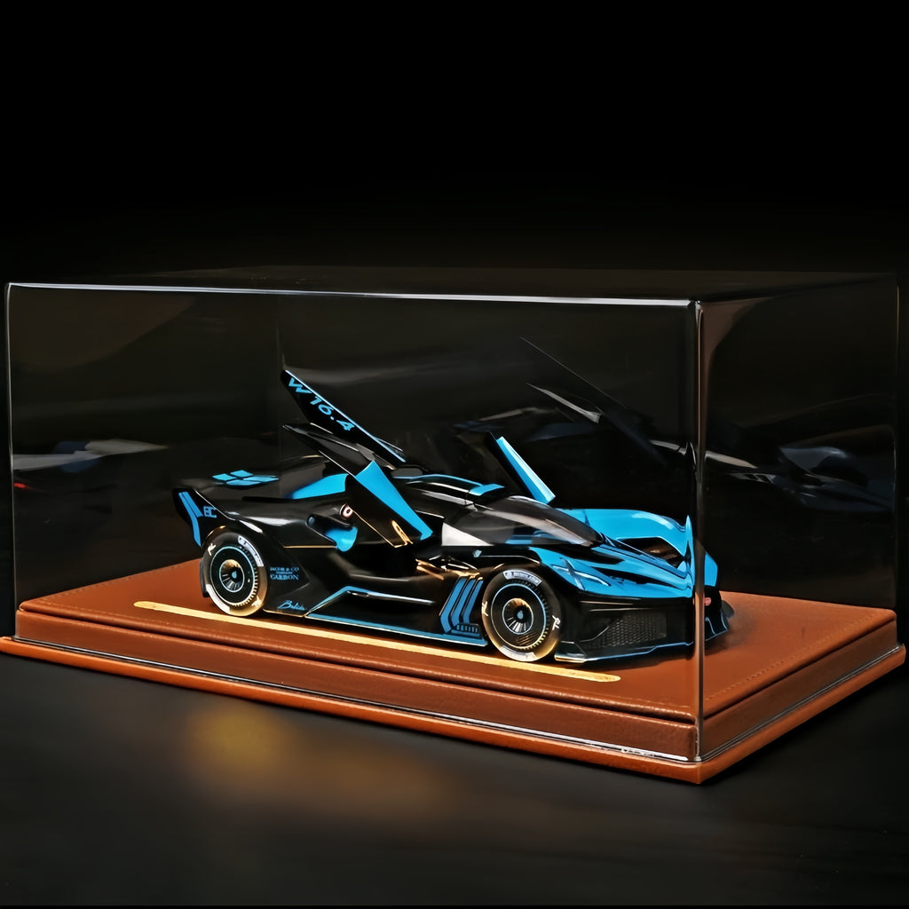 Bugatti Bolide 1:24 Scale Model - The Ultimate W16 Track Experiment in Miniature, with Full Functional Details