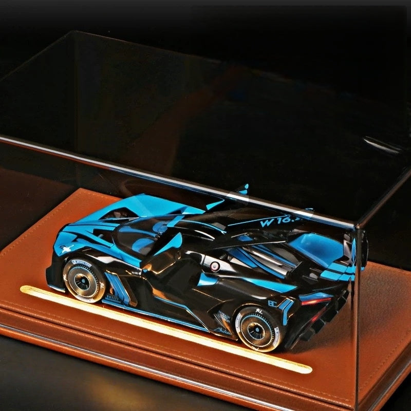 Bugatti Bolide 1:24 Scale Model - The Ultimate W16 Track Experiment in Miniature, with Full Functional Details