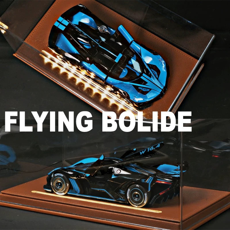 Bugatti Bolide 1:24 Scale Model - The Ultimate W16 Track Experiment in Miniature, with Full Functional Details