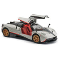Pagani Huayra Diecast Model 1:24 - Detailed Opening Parts, Collector’s Display Replica