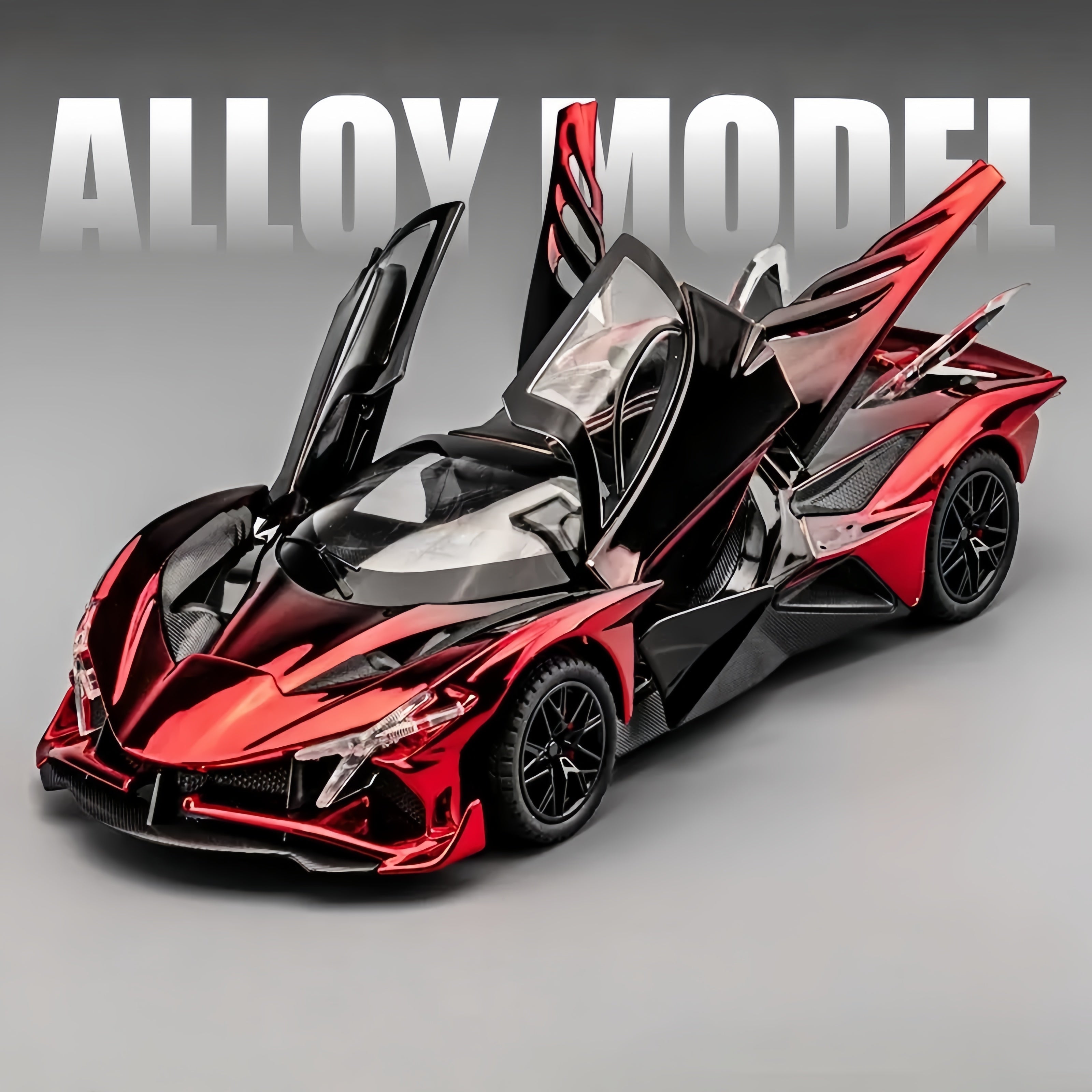 Apollo IE/EVO 1:24 Scale Diecast Model - Full Opening Parts, Detailed Interior & Alloy Wheels