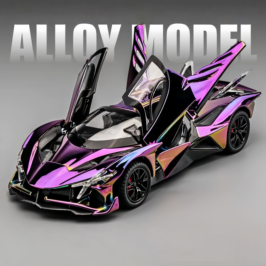 Apollo IE/EVO 1:24 Scale Diecast Model - Full Opening Parts, Detailed Interior & Alloy Wheels