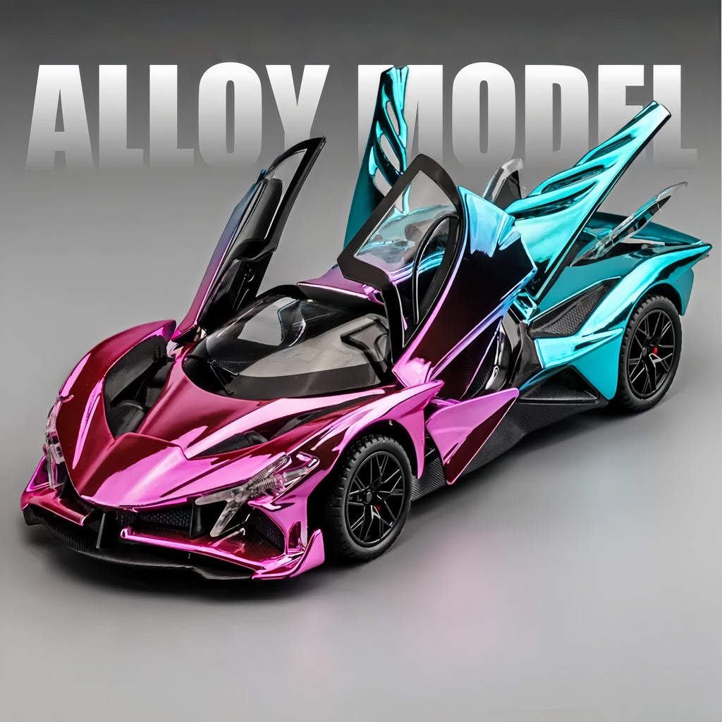 Apollo IE/EVO 1:24 Scale Diecast Model - Full Opening Parts, Detailed Interior & Alloy Wheels