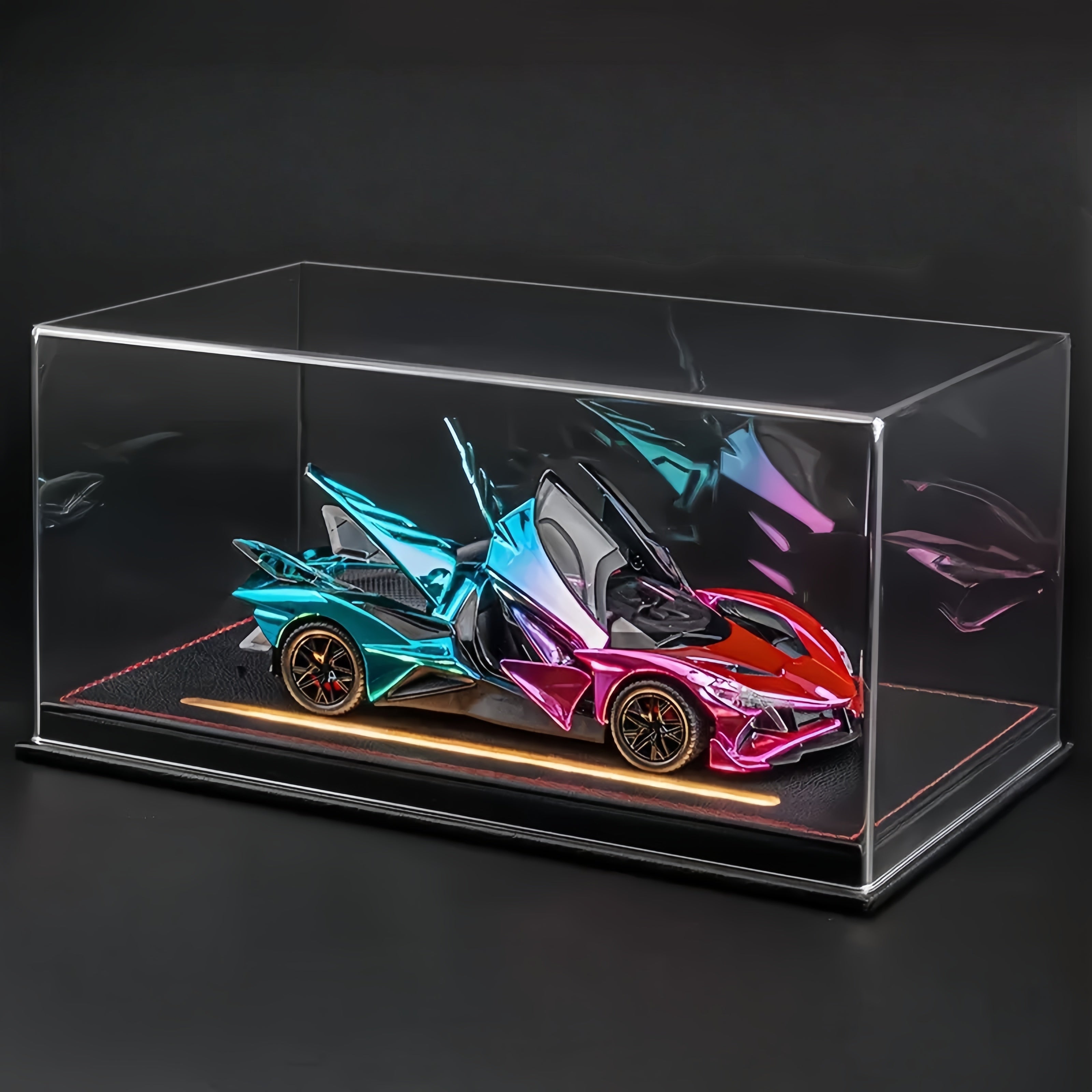 Apollo IE/EVO 1:24 Scale Diecast Model - Full Opening Parts, Detailed Interior & Alloy Wheels