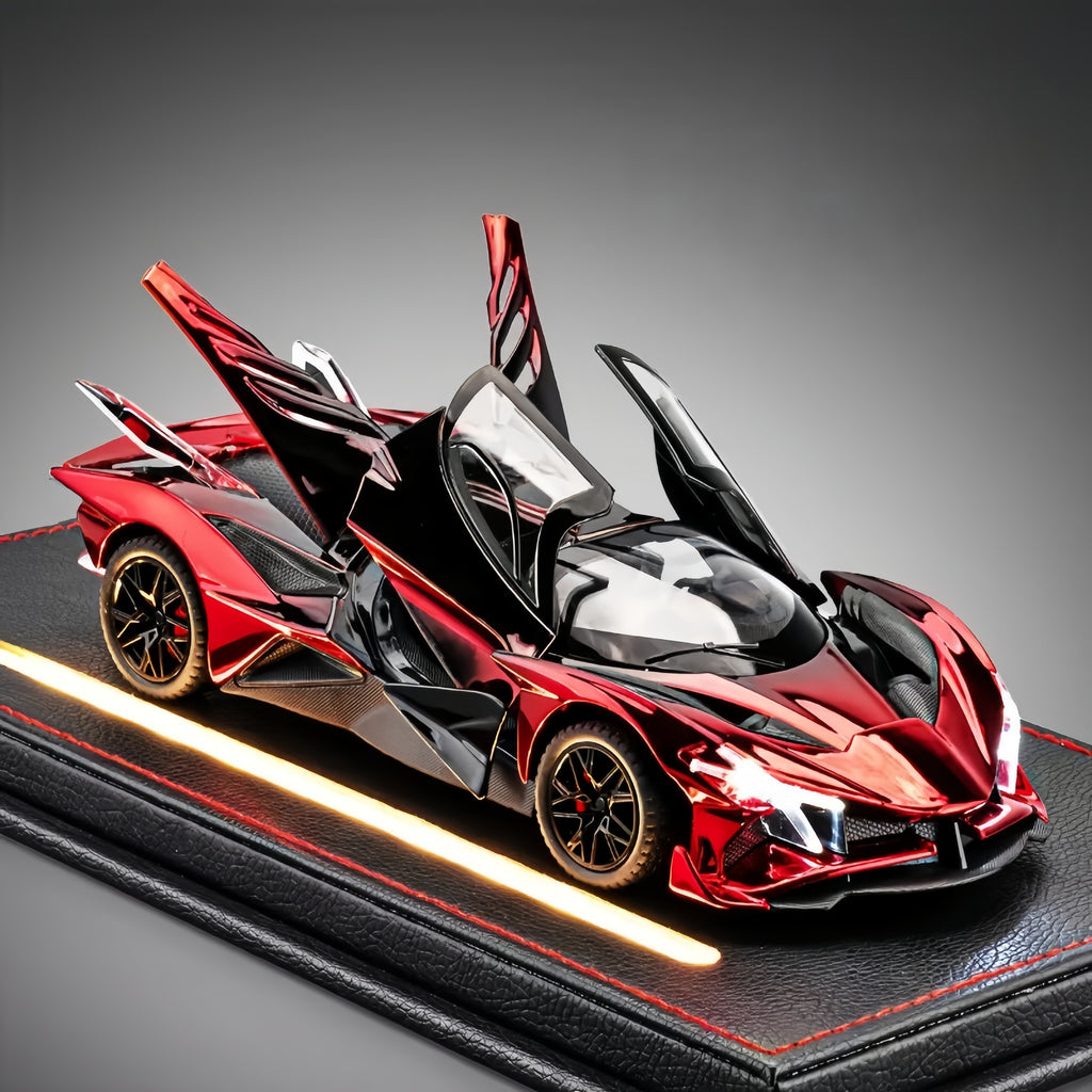 Apollo IE/EVO 1:24 Scale Diecast Model - Full Opening Parts, Detailed Interior & Alloy Wheels