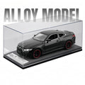 BMW M4 Series Coupe 1:32 Scale Diecast Model - Alloy Body, Opening Parts & Detailed Interior