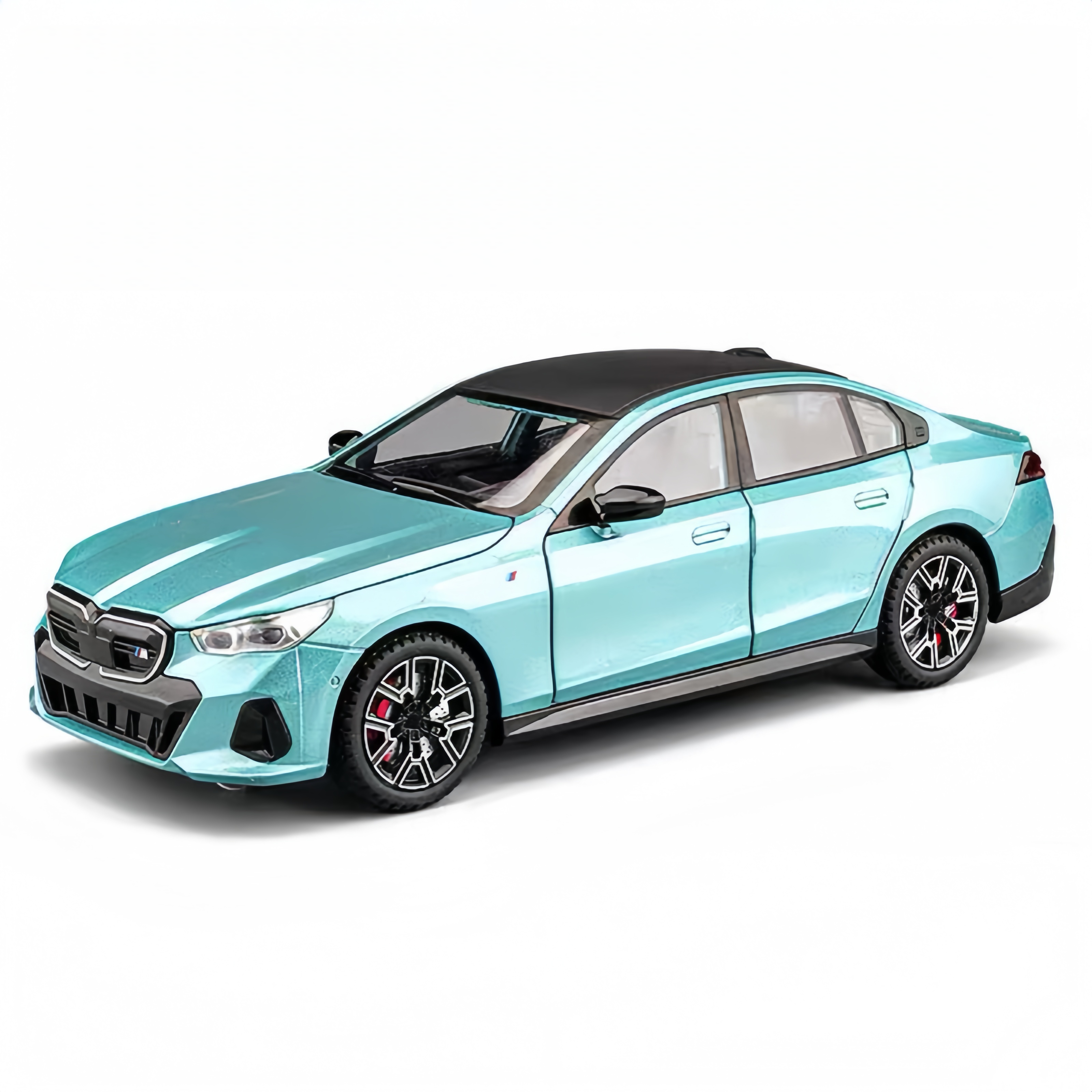 Scale BMW 5 Series (G30) 1:24 Alloy Model - Functional Details, Premium Wheels | Executive Display Piece