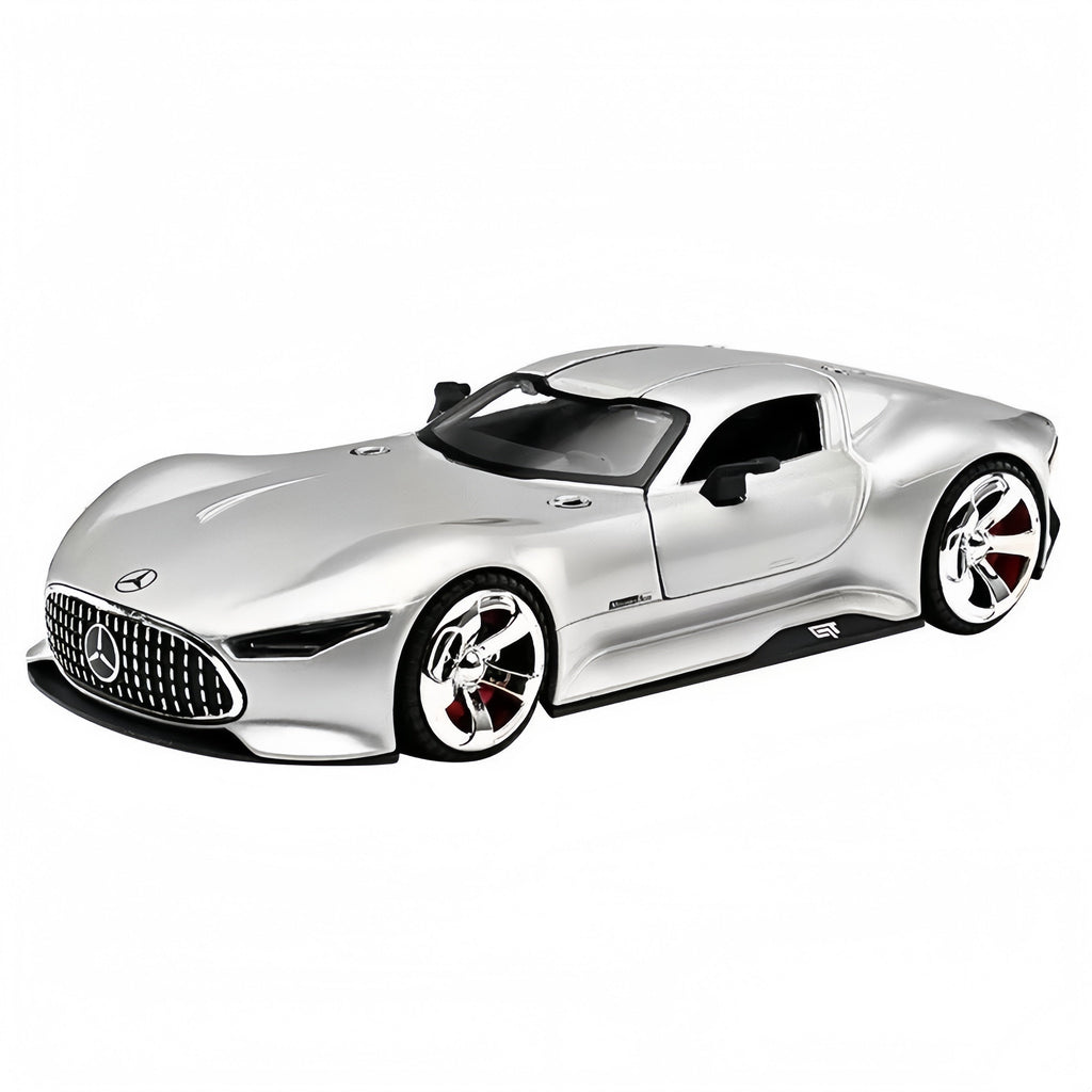 Mercedes-AMG GT 1:32 Alloy Model - Full Functional Interior, Opening Parts & Detailed Wheel Replica