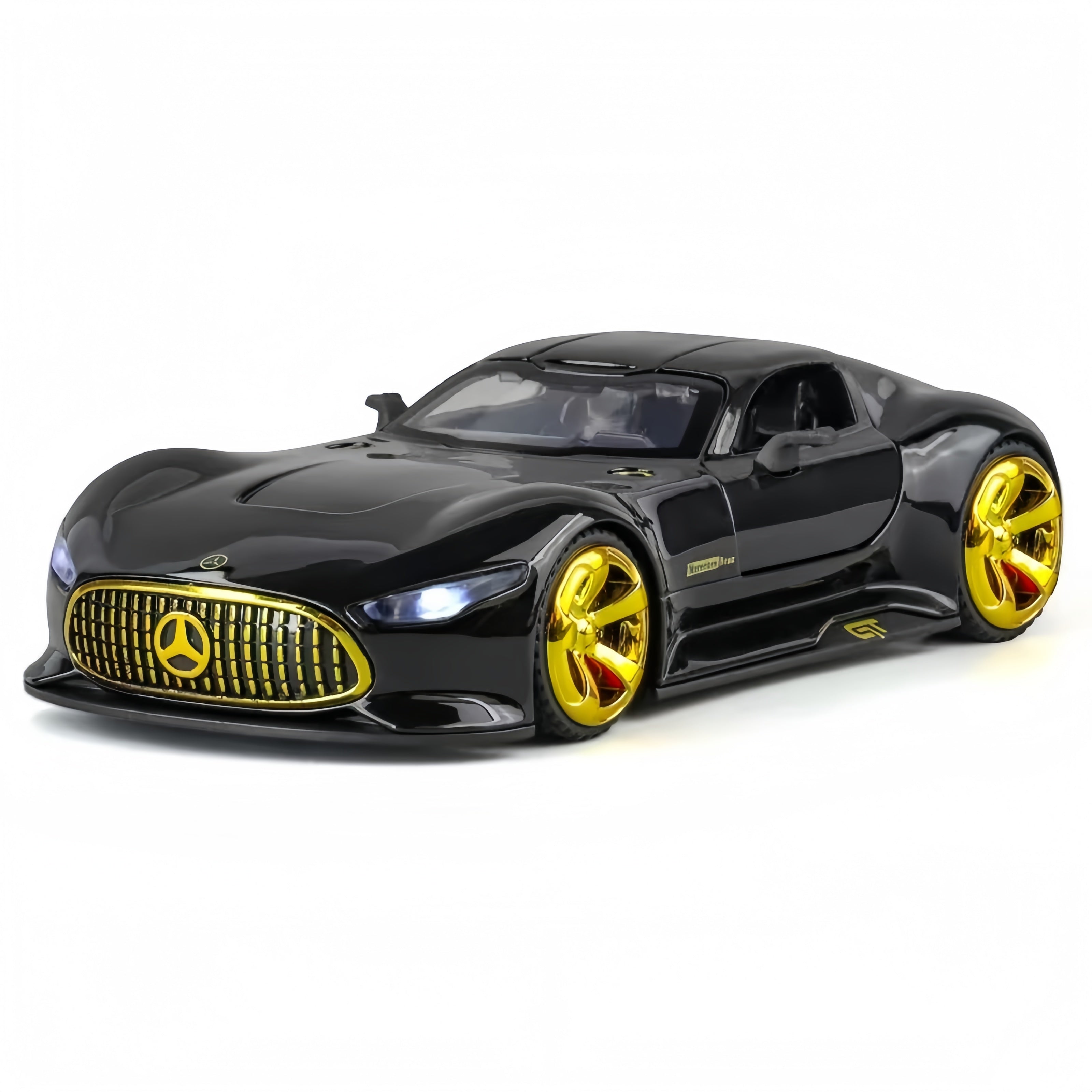 Mercedes-AMG GT 1:32 Alloy Model - Full Functional Interior, Opening Parts & Detailed Wheel Replica