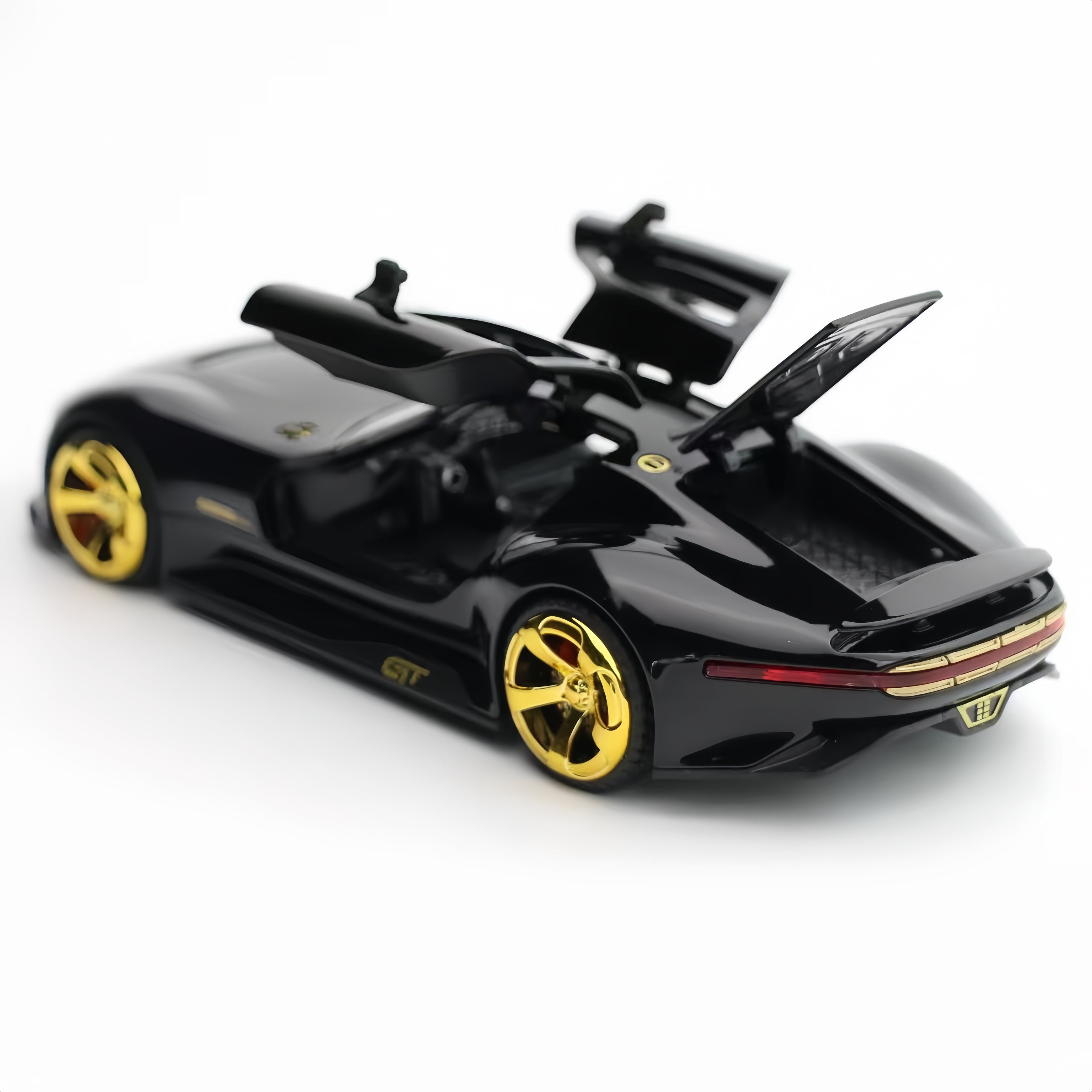 Mercedes-AMG GT 1:32 Alloy Model - Full Functional Interior, Opening Parts & Detailed Wheel Replica