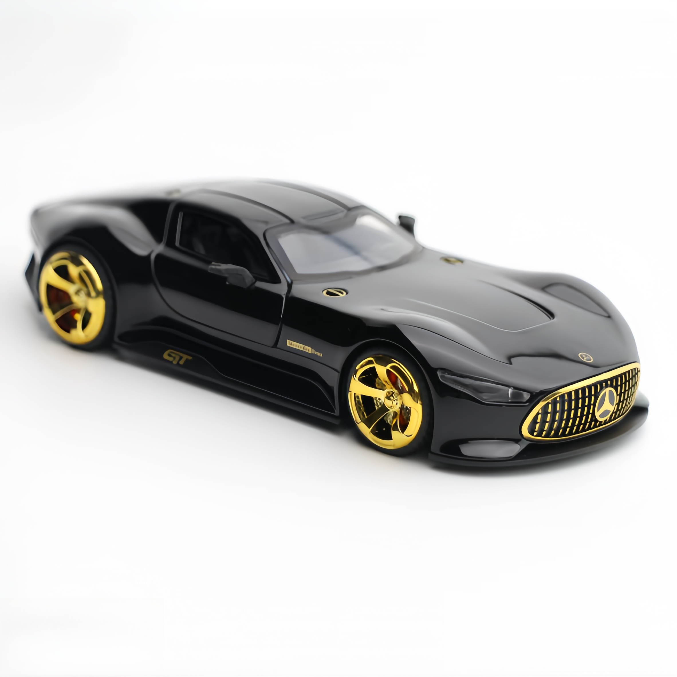 Mercedes-AMG GT 1:32 Alloy Model - Full Functional Interior, Opening Parts & Detailed Wheel Replica