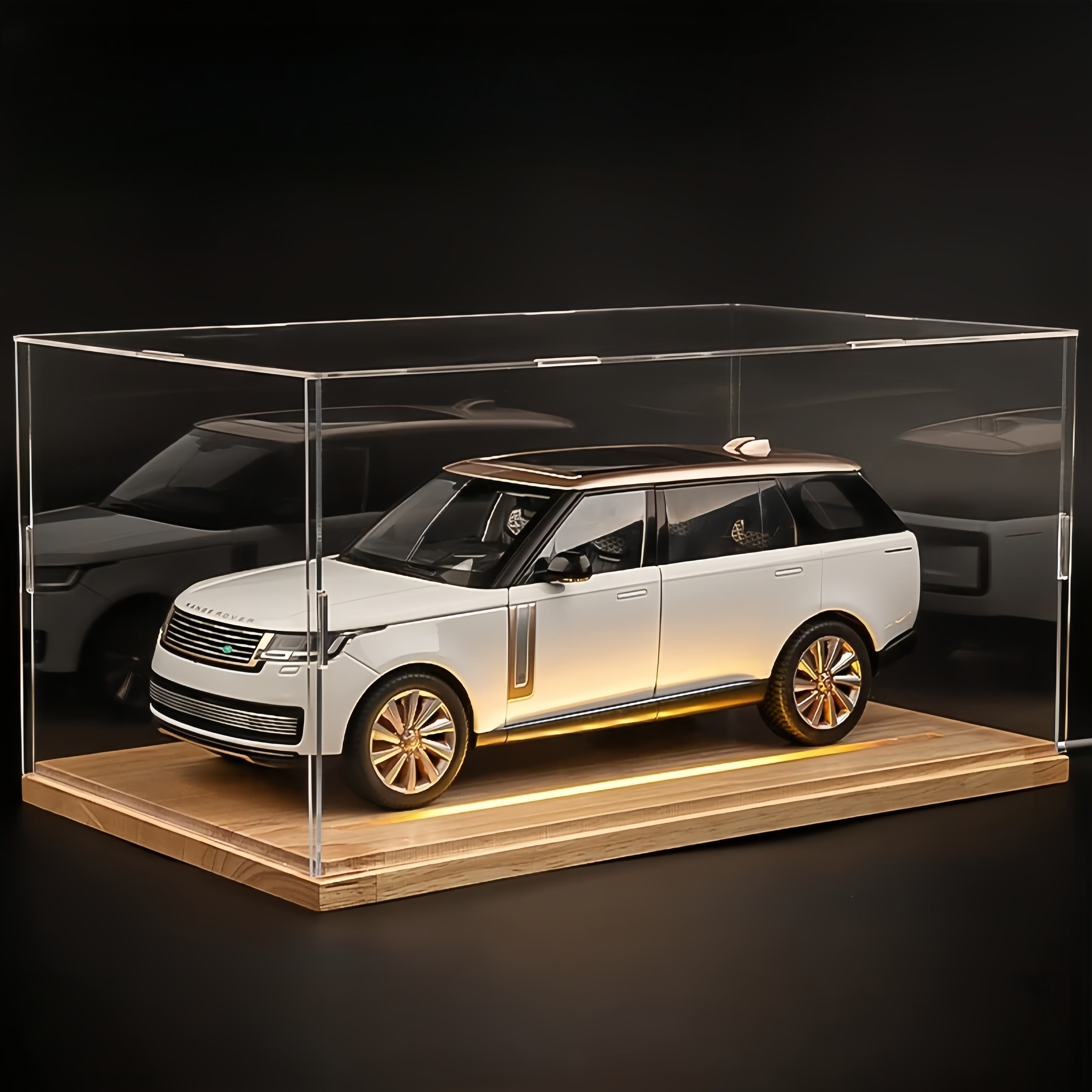 Land Rover Range Rover SV 1:24 Scale Model - Executive SUV Replica with Functional Details