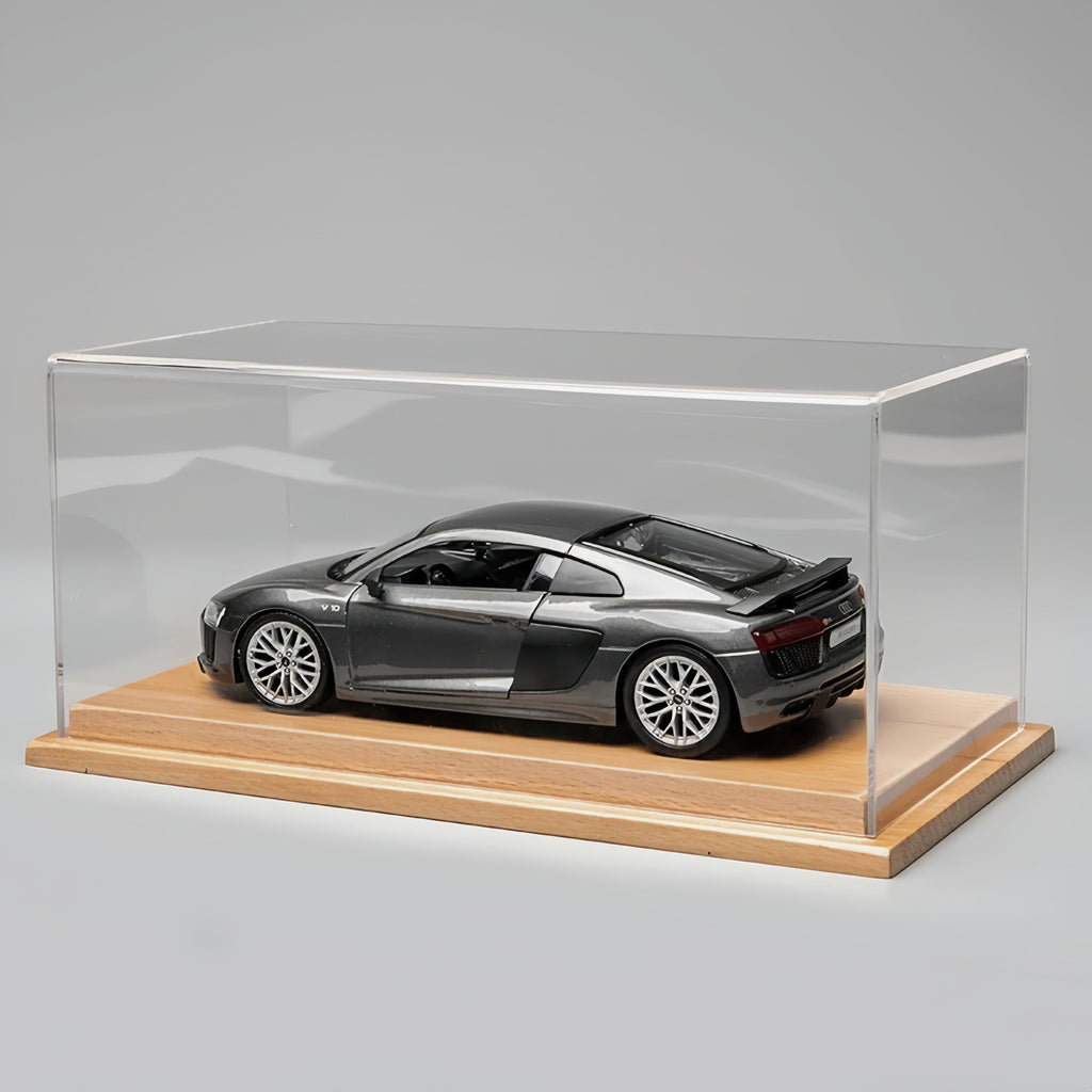Audi R8 V10 1:24 Scale Model - Functional Die-cast Supercar Replica with Detailed Cockpit