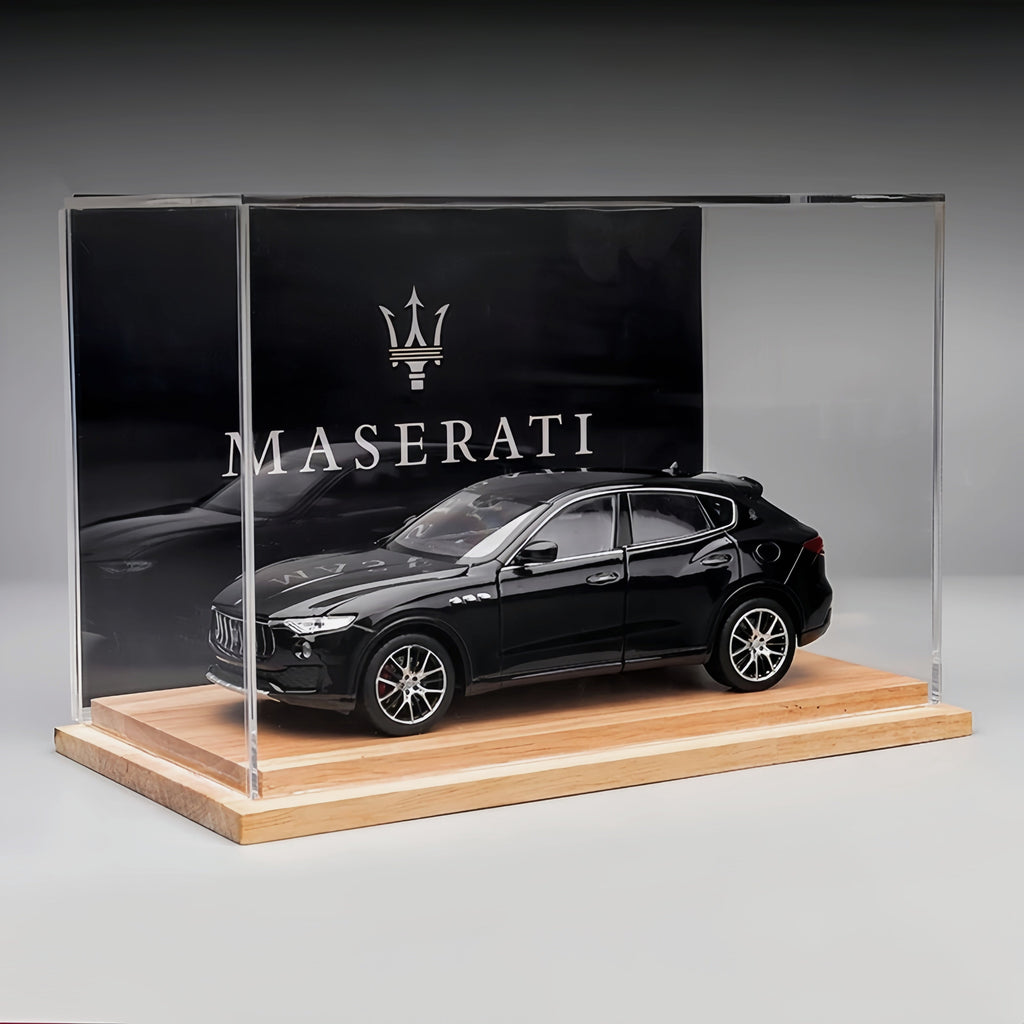 Maserati Levante 1:24 Alloy Replica - Italian Luxury SUV with Functional Details & Handcrafted Cabin