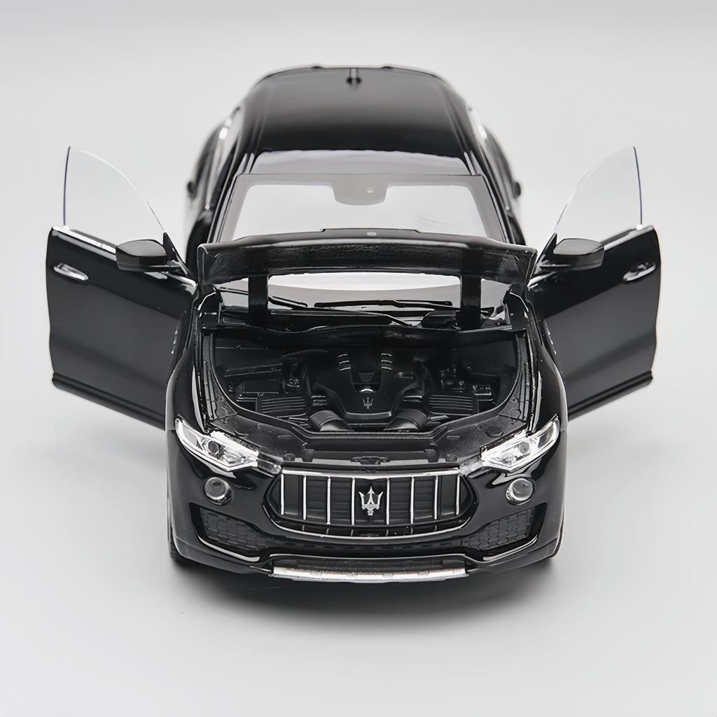 Maserati Levante 1:24 Alloy Replica - Italian Luxury SUV with Functional Details & Handcrafted Cabin