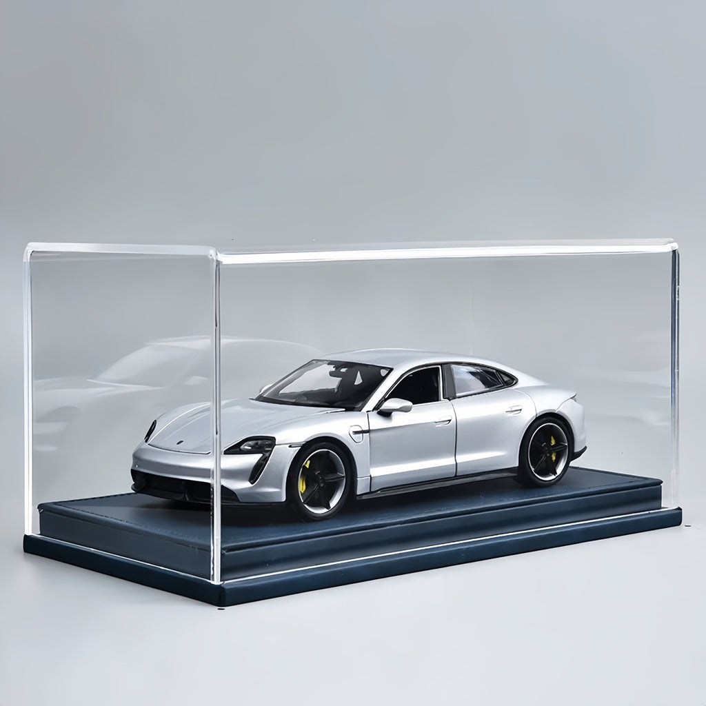 Porsche Taycan 1:24 Scale Model - Functional Electric Sports Car Replica with Detailed Interior