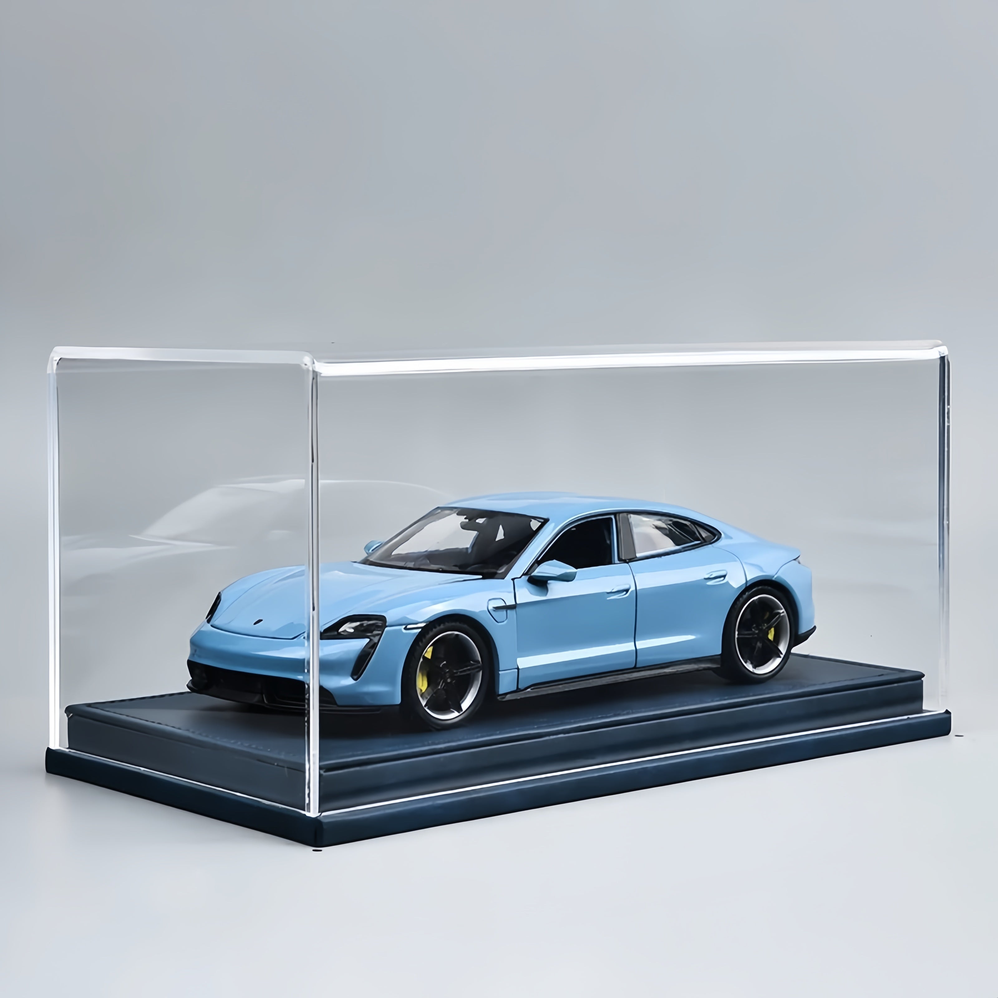 Porsche Taycan 1:24 Scale Model - Functional Electric Sports Car Replica with Detailed Interior