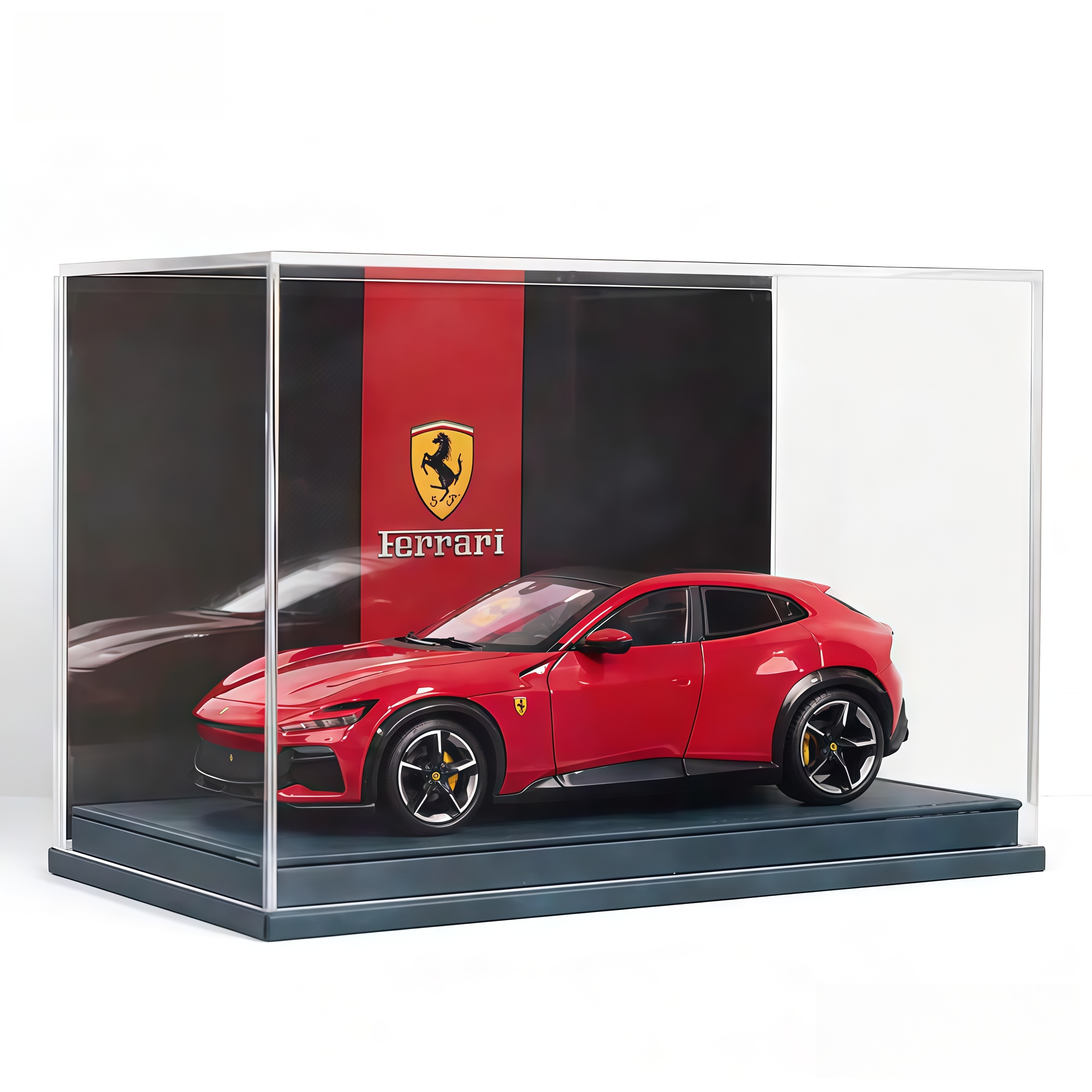 Ferrari Purosangue 1:24 Scale Diecast Model Car | Highly Detailed Replica