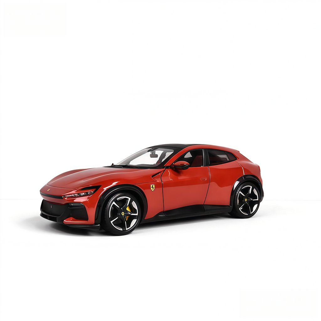 Ferrari Purosangue 1:24 Scale Diecast Model Car | Highly Detailed Replica