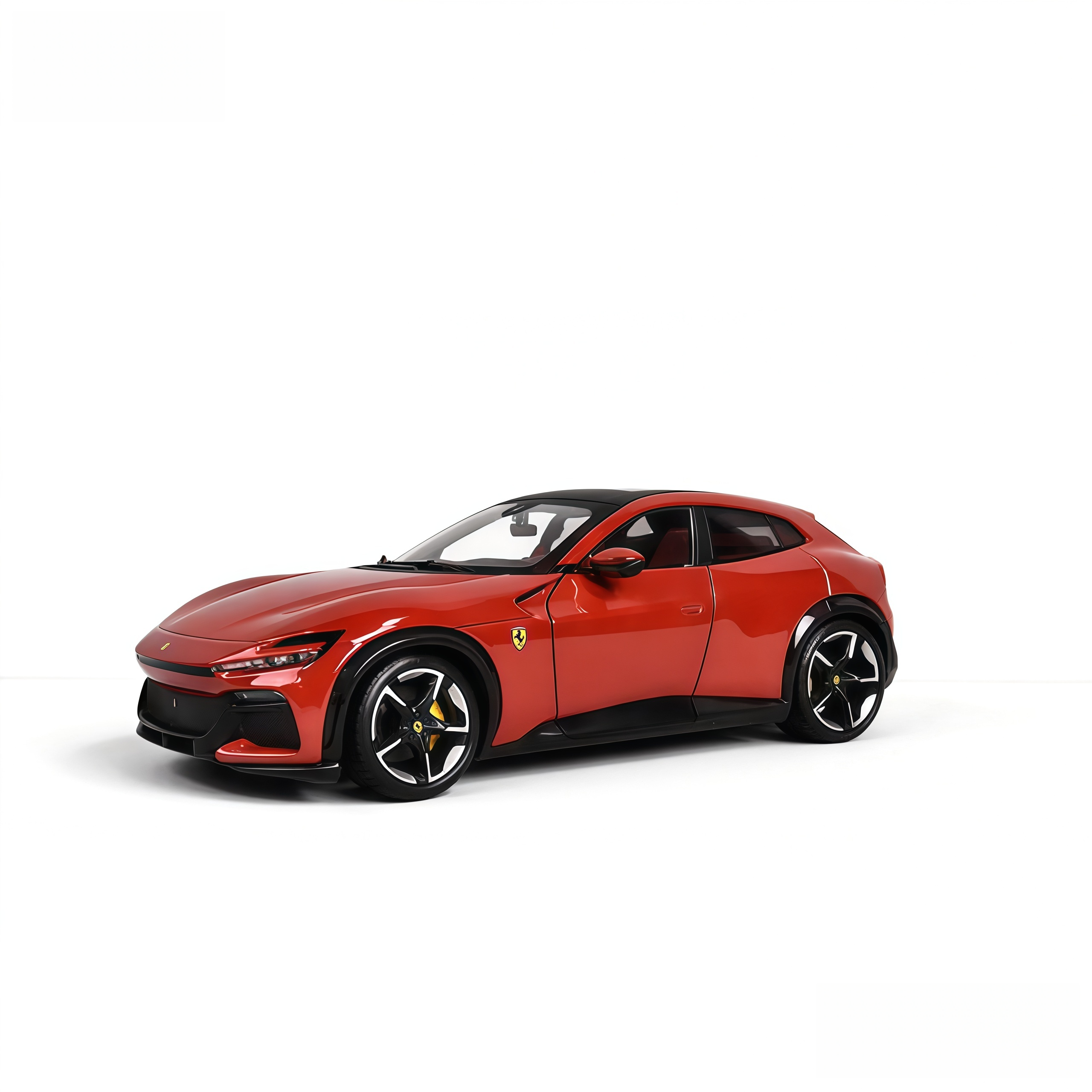 Ferrari Purosangue 1:24 Scale Diecast Model Car | Highly Detailed Replica