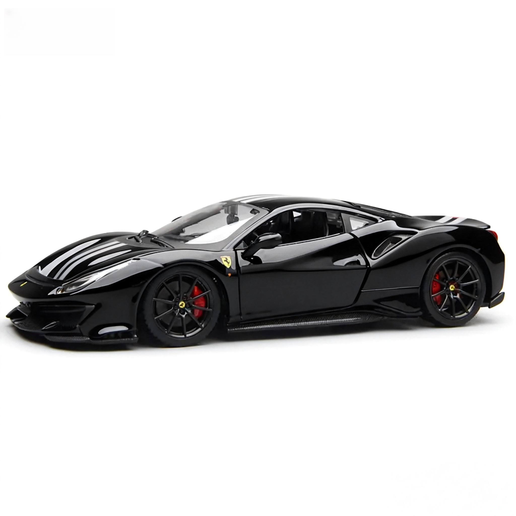 Ferrari 488 Pista 1:24 Scale Diecast Model Car | Ultra-Detailed Replica