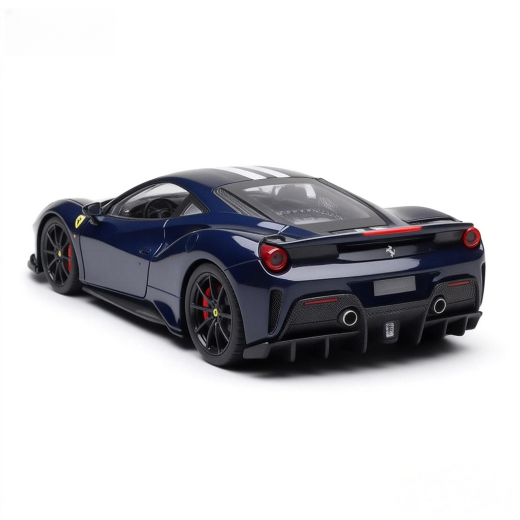 Ferrari 488 Pista 1:24 Scale Diecast Model Car | Ultra-Detailed Replica