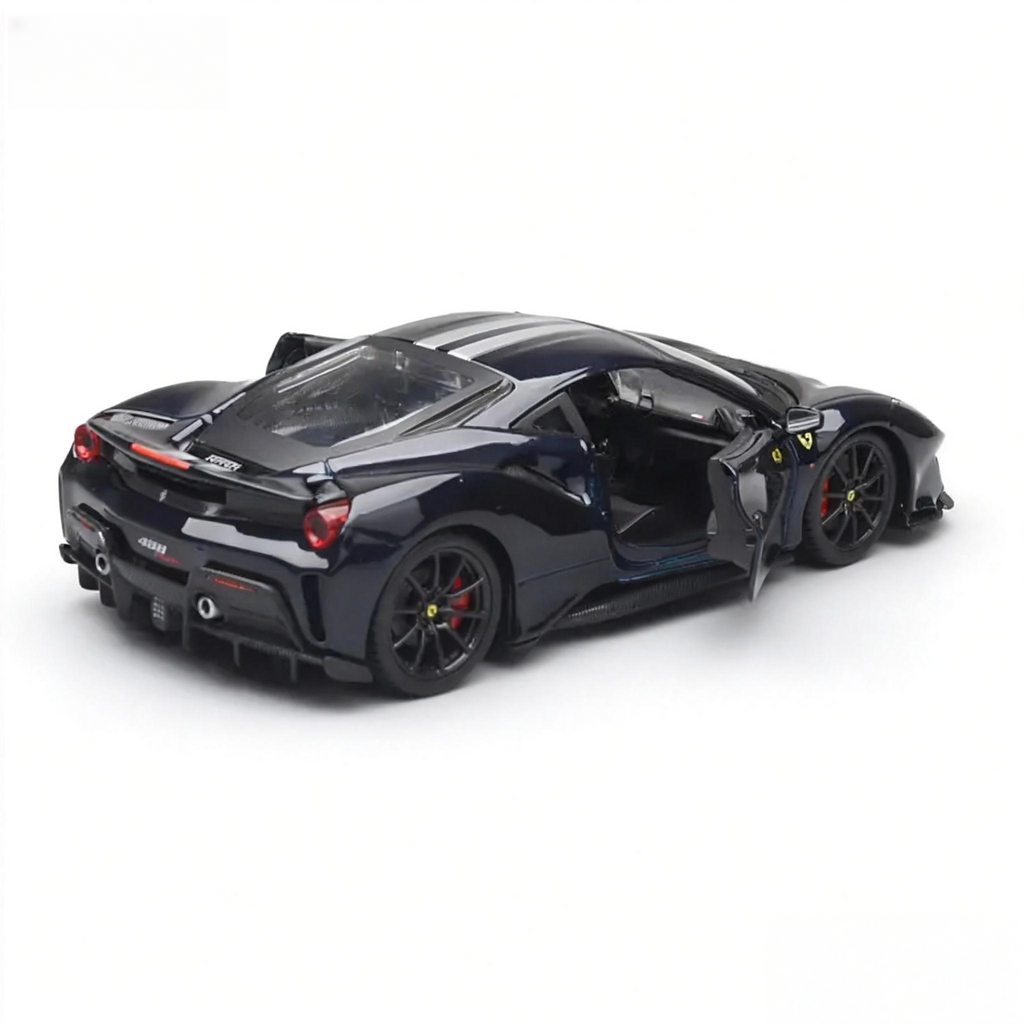 Ferrari 488 Pista 1:24 Scale Diecast Model Car | Ultra-Detailed Replica