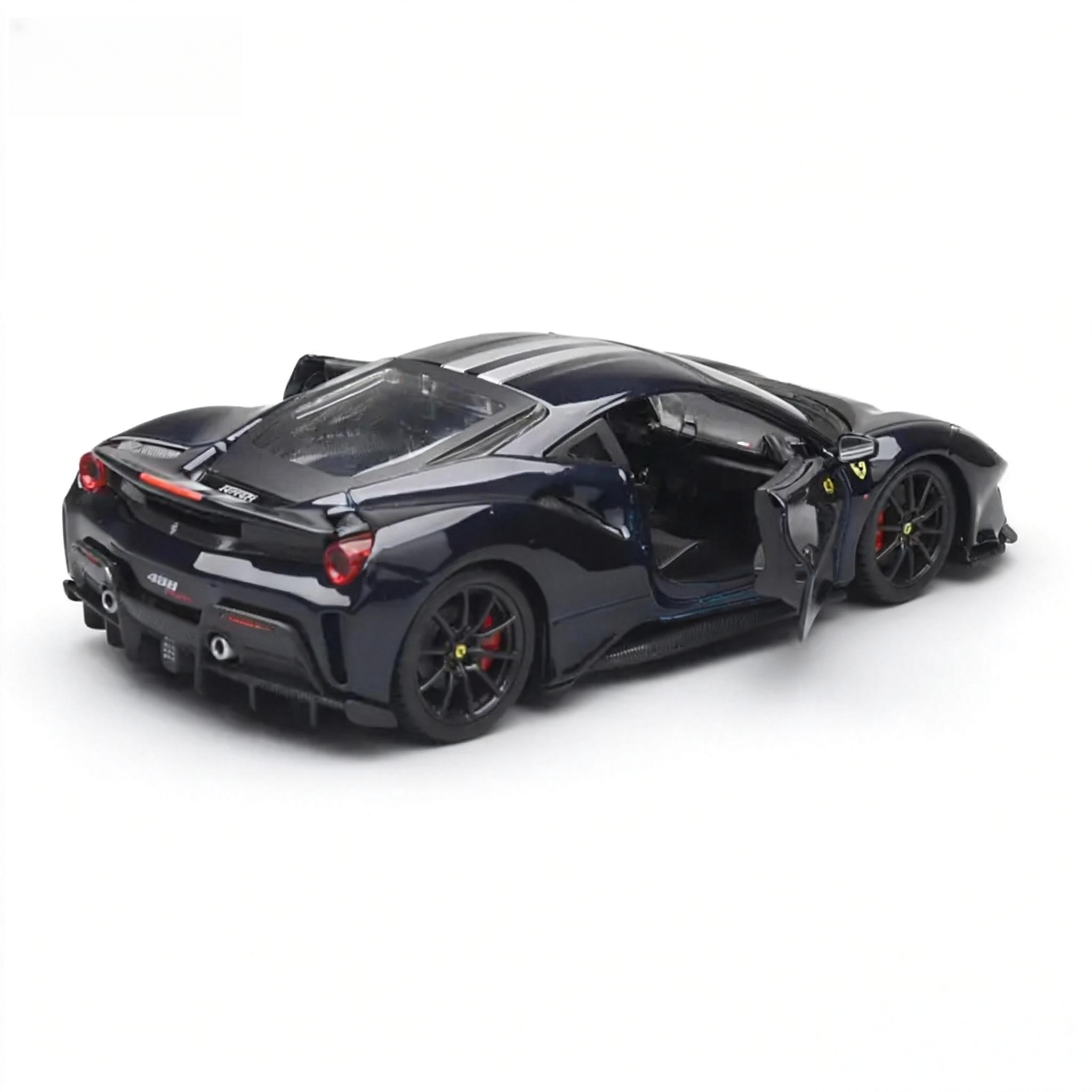 Ferrari 488 Pista 1:24 Scale Diecast Model Car | Ultra-Detailed Replica