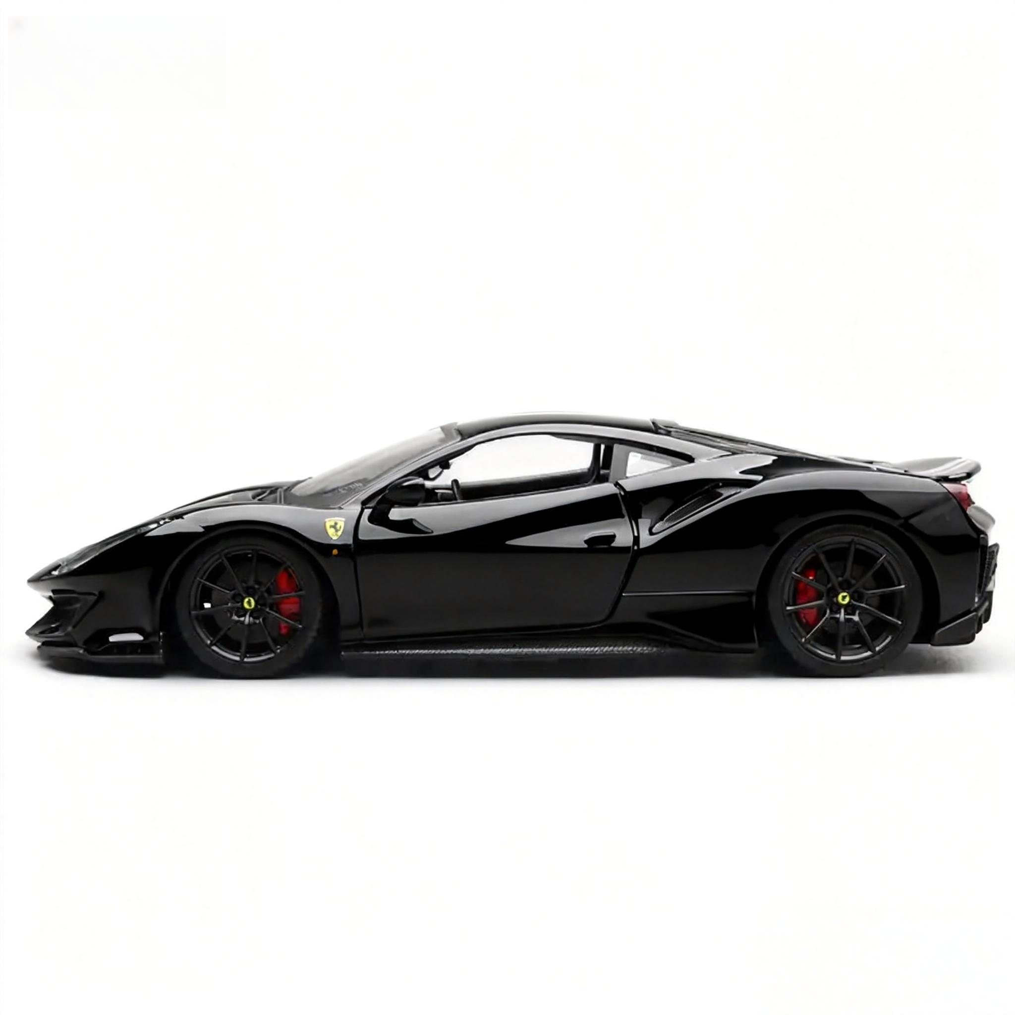 Ferrari 488 Pista 1:24 Scale Diecast Model Car | Ultra-Detailed Replica